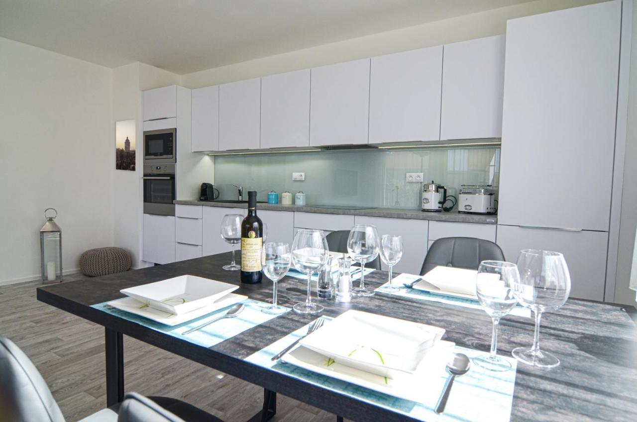 Palm Garden Apartment 1 Mikulov Eksteriør bilde
