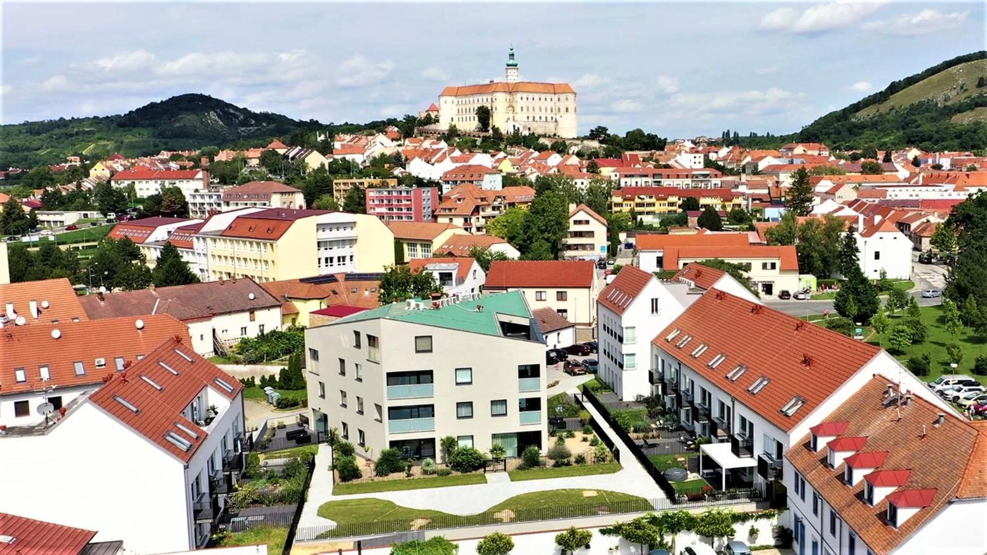 Palm Garden Apartment 1 Mikulov Eksteriør bilde